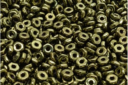 Hex Nut  Beads 2x5mm (111-95058-02x05-23980-14495)