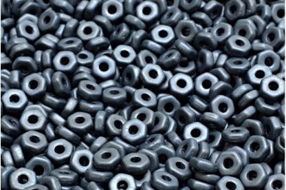 Hex Nut  Beads 2x5mm (111-95058-02x05-23980-84100-14400)