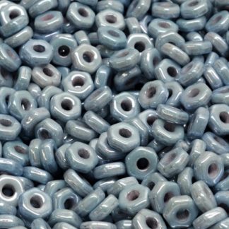 Hex Nut  Beads 2x5mm (111-95058-02x05-02020-14464)