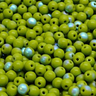 Round Druck Beads 4mm (111-19001-04x04-53420-28701)