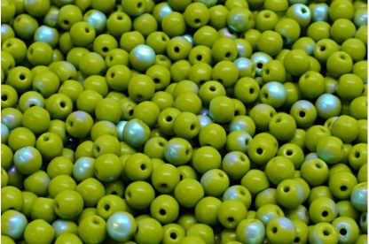 Round Druck Beads 4mm (111-19001-04x04-53420-28701)