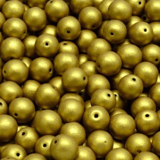 Round Druck Beads 6mm (111-19001-06x06-00030-01720)