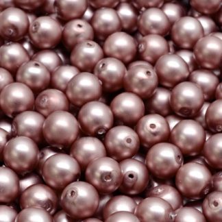 Round Druck Beads 6mm (111-19001-06x06-02010-70129)