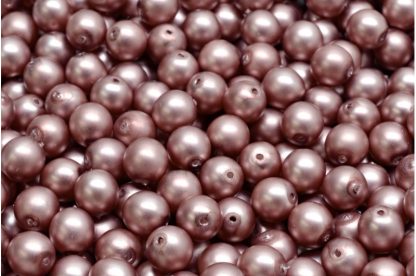 Round Druck Beads 6mm (111-19001-06x06-02010-70129)