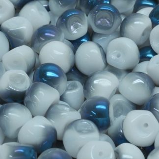 Mushroom Button Beads 9x8mm (111-95031-09x08-02010-23701)