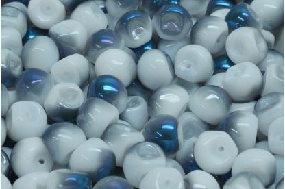 Mushroom Button Beads 9x8mm (111-95031-09x08-02010-23701)