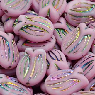Tulip Beads 16x11mm (111-40108-16x11-07724-28103-84100)