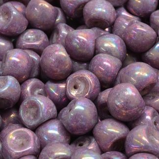 Mushroom Button Beads 9x8mm (111-95031-09x08-02010-15726)