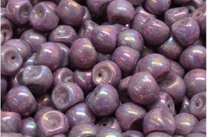 Mushroom Button Beads 9x8mm (111-95031-09x08-02010-15726)