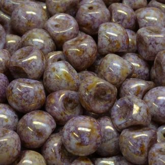 Mushroom Button Beads 9x8mm (111-95031-09x08-02010-15695)