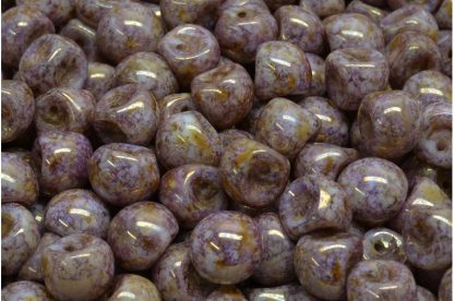 Mushroom Button Beads 9x8mm (111-95031-09x08-02010-15695)