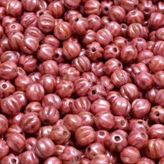 Melon Beads 4x4mm (111-19201-04x04-02010-65327)
