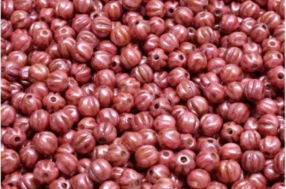 Melon Beads 4x4mm (111-19201-04x04-02010-65327)