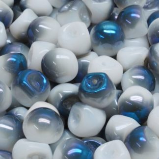 Mushroom Button Beads 9x8mm (111-95031-09x08-02010-23101)