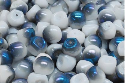 Mushroom Button Beads 9x8mm (111-95031-09x08-02010-23101)
