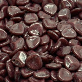 Rose Petal Beads 8x7mm (111-00077-08x07-02020-33270)