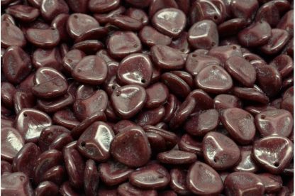 Rose Petal Beads 8x7mm (111-00077-08x07-02020-33270)