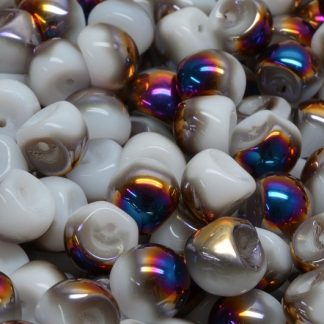 Mushroom Button Beads 9x8mm (111-95031-09x08-02010-29501)