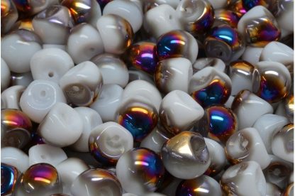 Mushroom Button Beads 9x8mm (111-95031-09x08-02010-29501)