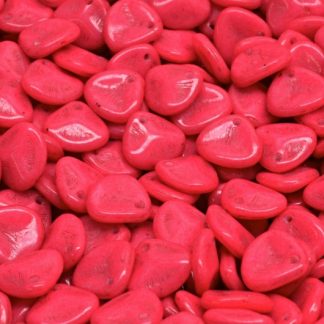 Rose Petal Beads 8x7mm (111-00077-08x07-02020-33274)