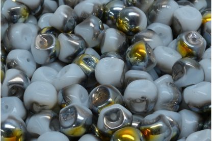 Mushroom Button Beads 9x8mm (111-95031-09x08-02010-28001)