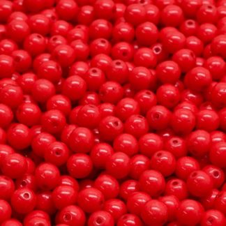 Round Druck Beads 4mm (111-19001-04x04-02020-34044)