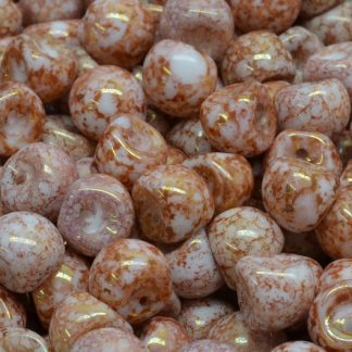 Mushroom Button Beads 9x8mm (111-95031-09x08-02010-15495)