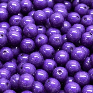 Round Druck Beads 6mm (111-19001-06x06-02020-34273)