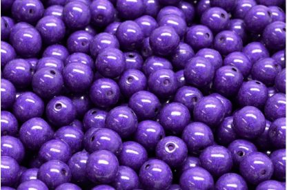 Round Druck Beads 6mm (111-19001-06x06-02020-34273)