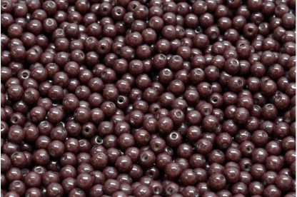 Round Druck Beads 3mm (111-19001-03x03-02020-33270)