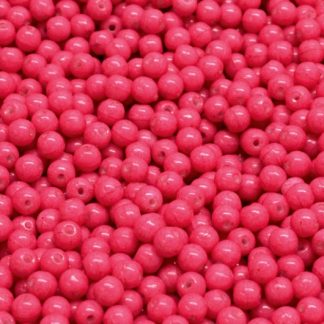 Round Druck Beads 3mm (111-19001-03x03-02020-33274)