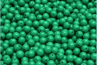 Round Druck Beads 4mm (111-19001-04x04-02020-33272)