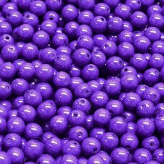 Round Druck Beads 4mm (111-19001-04x04-02020-34273)