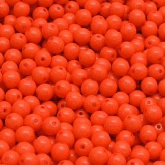 Round Druck Beads 4mm (111-19001-04x04-02020-35276)