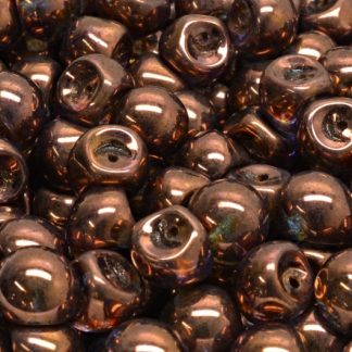 Mushroom Button Beads 9x8mm (111-95031-09x08-00030-14495)