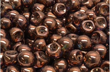 Mushroom Button Beads 9x8mm (111-95031-09x08-00030-14495)