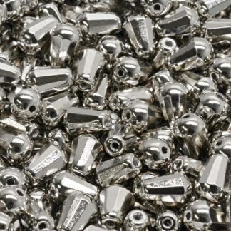 Firepolished Drop Beads 8x6mm (151-15101-08x06-00030-37000)