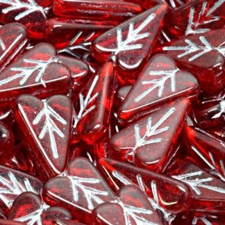 Heart Leaf Bead 16x11mm (111-95075-16x11-90080-54301)