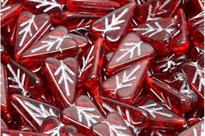 Heart Leaf Bead 16x11mm (111-95075-16x11-90080-54301)