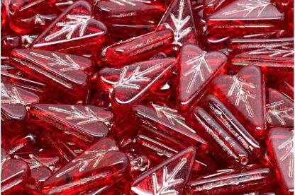 Heart Leaf Bead 16x11mm (111-95075-16x11-90080-54324)