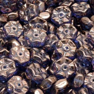 Vintage Rondelle Bead 3x8mm (111-95078-03x08-00030-15726)