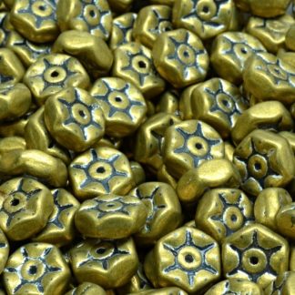 Vintage Rondelle Bead 3x8mm (111-95078-03x08-00030-42070)