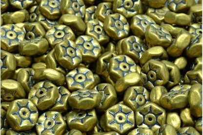 Vintage Rondelle Bead 3x8mm (111-95078-03x08-00030-42070)