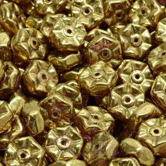 Vintage Rondelle Bead 3x8mm (111-95078-03x08-00030-90215)