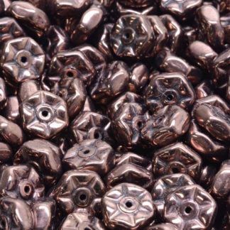 Vintage Rondelle Bead 3x8mm (111-95078-03x08-23980-15726)