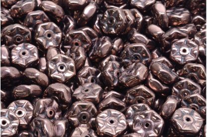 Vintage Rondelle Bead 3x8mm (111-95078-03x08-23980-15726)