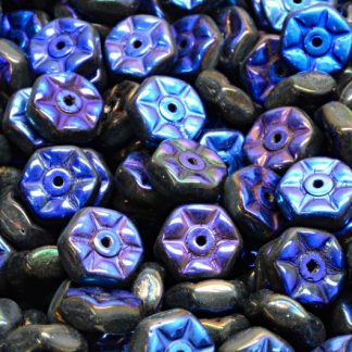 Vintage Rondelle Bead 3x8mm (111-95078-03x08-23980-22203)