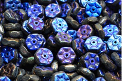 Vintage Rondelle Bead 3x8mm (111-95078-03x08-23980-22203)