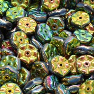 Vintage Rondelle Bead 3x8mm (111-95078-03x08-23980-28103)