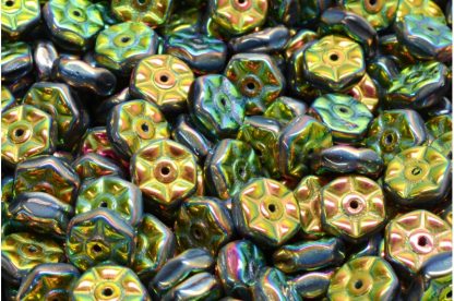 Vintage Rondelle Bead 3x8mm (111-95078-03x08-23980-28103)
